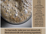 Mocha Maca Chaga Milkshake