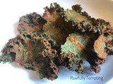 Pizza Kale Chips