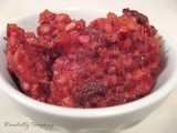 Quick Living Cranberry Relish