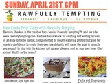 Rawfully Tempting - Raw Vegan Demo