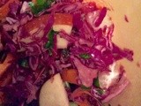 Rawfully Tempting Red Slaw