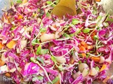 Rawfully Tempting's Sensational Red Cabbage Slaw