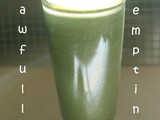 Super Green Ginger Snap Smoothie