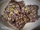 Twilight Zone Chocolate Bark