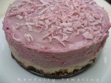 White Chocolate - Raspberry Cheesecake