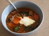 Adaptation: Mexican Hamburger Soup