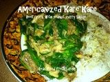 Americanized Kare Kare