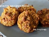 Apple Ginger Muffins (grain free)