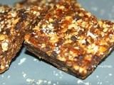 Apricot Coconut Date Bars