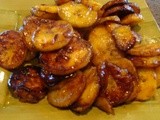 Caramelized Plantains