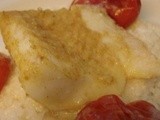 Chilean Sea Bass with Coconut Cream Sauce