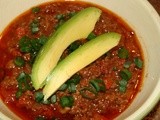 Chili (Beanless… cuz i don’t eat ‘em)