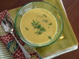 Creamy Curried Cauliflower Soup