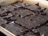 Dark Chocolate Gluten Free Brownies