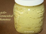 Fermented Curry Hummus