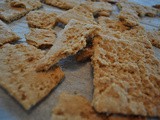 Gluten Free Graham Crackers