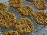 Gluten Free Peanut Butter Cookies