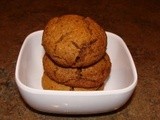 Grain Free Molasses Cookies