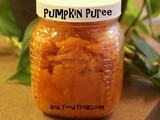 Homemade Pumpkin Puree