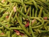 My Favorite Green Beans