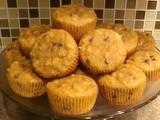 Not So Chunky Monkey (Grain Free) Muffins