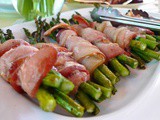 Paleo Bacon Wrapped Asparagus