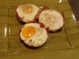 Proscuitto Egg Cups