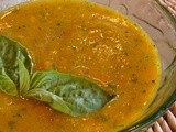 Roasted Butternut Squash & Carrot Soup