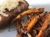 Spicy Cumin Carrot Fries