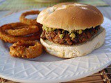 Vegan Black Bean Burger