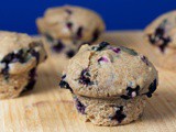 Vegan Blueberry Muffins