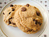 Vegan Chocolate Chip Cookies