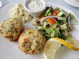 Alaskan Halibut Mini-Cakes