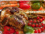 Jordanian Roast Leg of Lamb Recipe