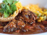 Super Bowl Short Rib Chili Feast Recipes