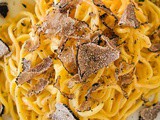 Tagliolini with White Truffle Pasta Recipe