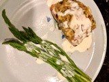 UnCruise Alaska Crab Stuffed Salmon Recipe