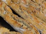 Baguettes sans pétrissage ou magique