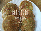 Blinis de courgettes extra