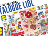 Catalogue lidl 25 au 31 mai 2022