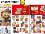 Catalogue lidl du 21 au 27 septembre 2022