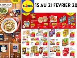 Catalogue Lidl semaine 15 février