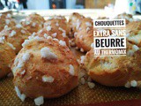 Chouquettes sans beurre au Thermomix