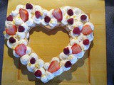 Coeur cake ou number cake pour la saint valentin