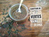 Confiture de lentilles vertes