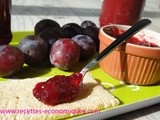 Confiture de prunes au thermomix