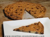 Cookie géant pour les gourmands