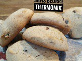Cookies sans beurre au thermomix