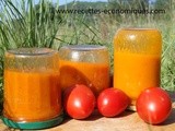 Coulis de tomates maison