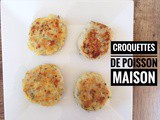 Croquettes de poisson maison